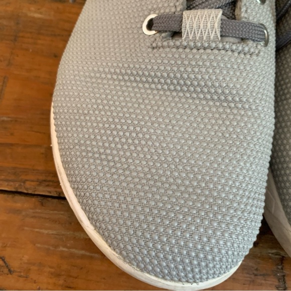 NoBull Outwork Edge Shoe Mens 8.5/ Womens 10 Running Gray Lace Up Low Top - Picture 6 of 13